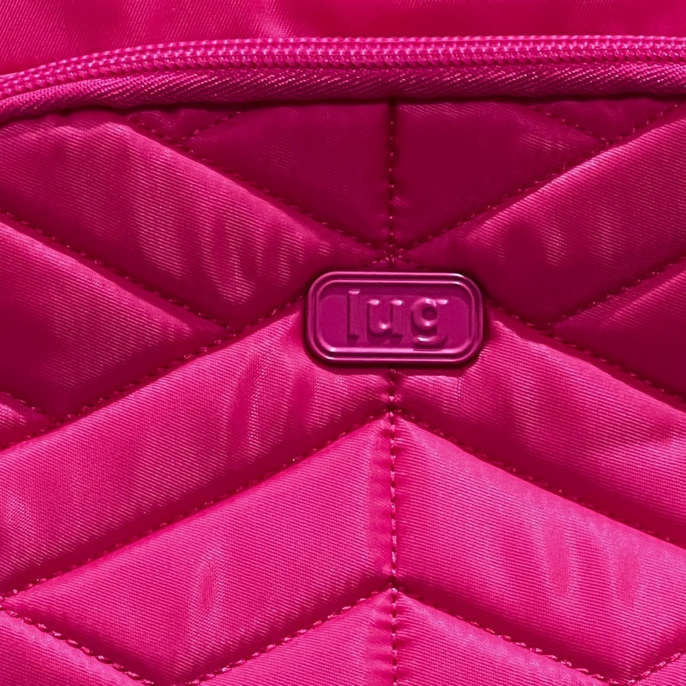 Lug Pink Propeller 2 Overnight Bag - Picture 7 of 16